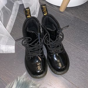 Worn once Toddler Dr.Martens authentic